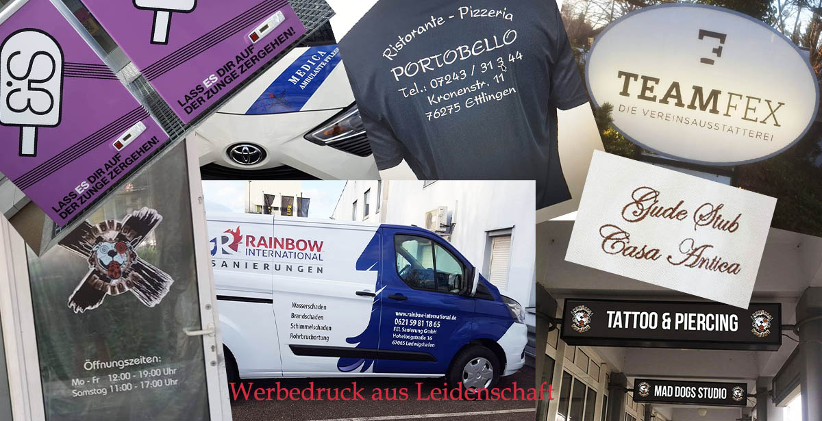 Eine Auswahl unserer Arbeiten